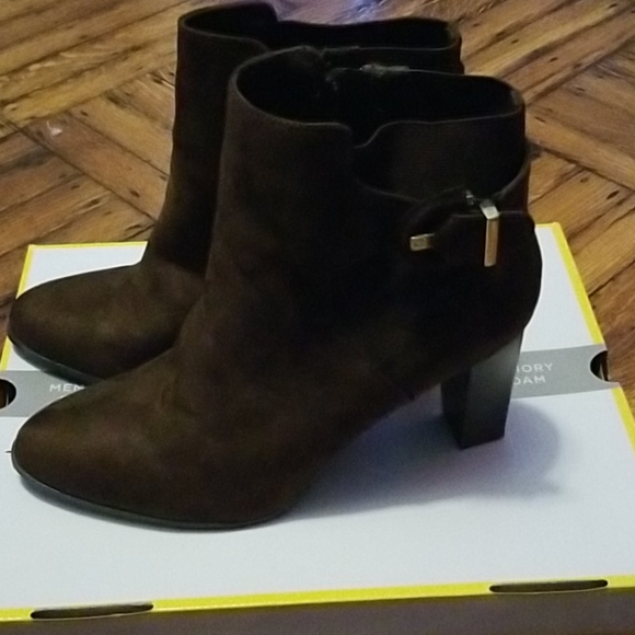Brown Booties - Picture 1 of 3